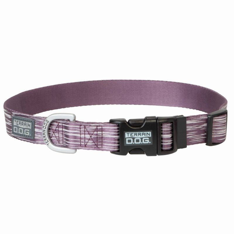 Weaver Terrain D.O.G. Premium Patterned Snap-n-Go Adjustable Dog Collar