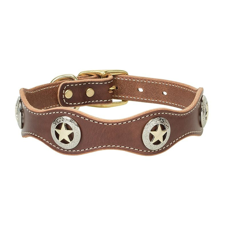 Weaver Lone Star Legend Leather Collar