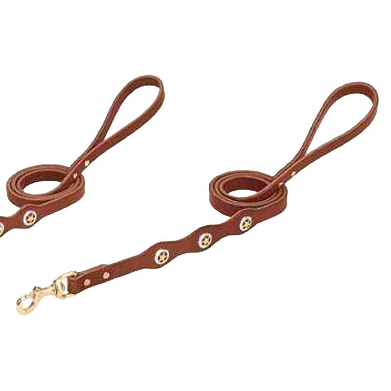 Weaver Lone Star Legend Leather Leash