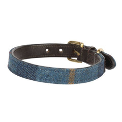 Shires Digby & Fox Tweed Dog Collar