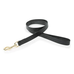 Shires Digby & Fox Flat Leather Dog Lead