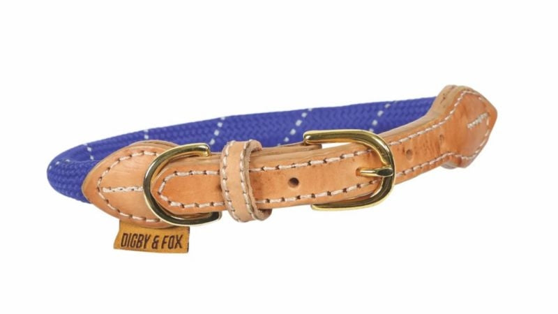 Shires Digby & Fox Reflective Dog Collar