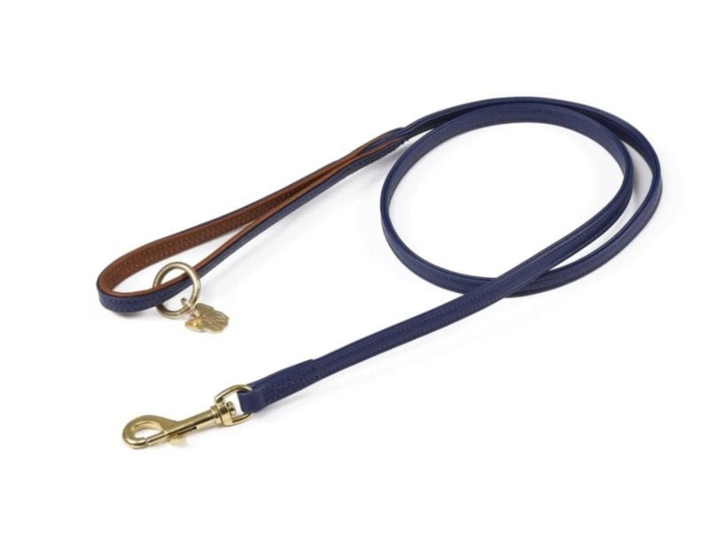 Shires Digby & Fox Padded Leather Dog Lead