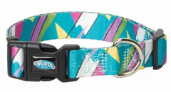 Weaver Leather Patterned Adjustable Snap-N-GoDog Collar