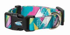 Weaver Leather Patterned Adjustable Snap-N-GoDog Collar