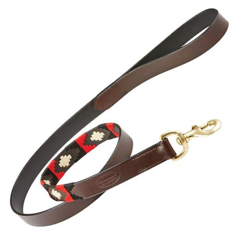 Weatherbeeta Polo Leather Dog Lead