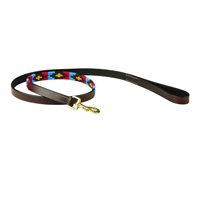 Weatherbeeta Polo Leather Dog Lead