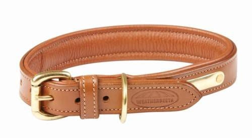 Weatherbeeta Rolled Leather Dog Lead