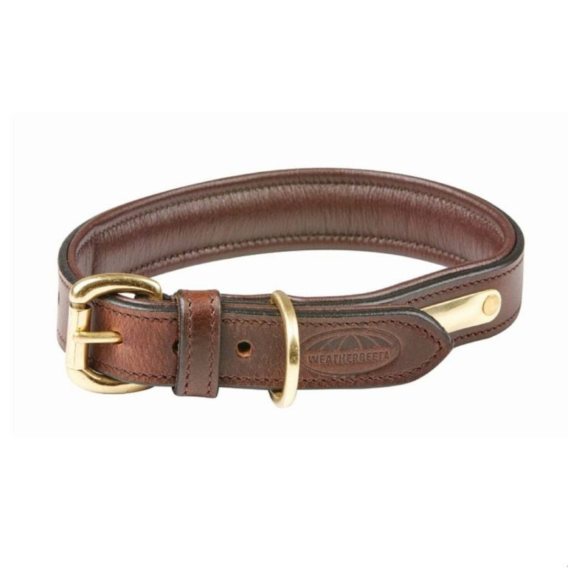 Weatherbeeta Rolled Leather Dog Lead