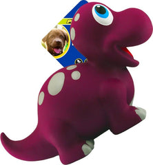Naturflex Brontosaurus Latex Dog Toy