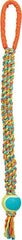 Chomper Rope And Tennis Ball Tug Toy