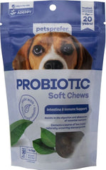 Pets Prefer Probiotic Soft Chew For Dogs