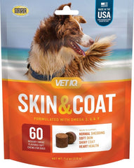 Vetiq Skin And Coat Soft Chew