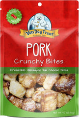 Yeti Pet Products Yak Dog Crunchy Bites 4 Oz Pork