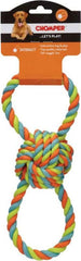 Chomper Figure 8 Rope Dog Toy