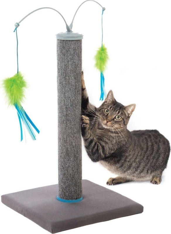 Smartykat Scratch Ftn Spin Scratching Post With Spin