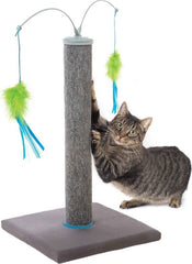 Smartykat Scratch Ftn Spin Scratching Post With Spin