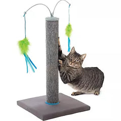 Smartykat Scratch Ftn Spin Scratching Post With Spin