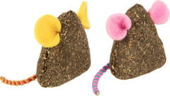 Smartykat Mousy Mayhem Compressed Mice Cat Toys