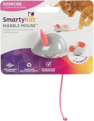 Smartykat Marble Mouse Rolling Marble Cat Toy