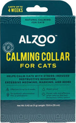 Alzoo Plant-Based Calming Cat Collar