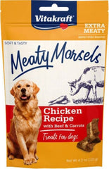 Meaty Morsels Dog Treat Beef/Carrot 48oz