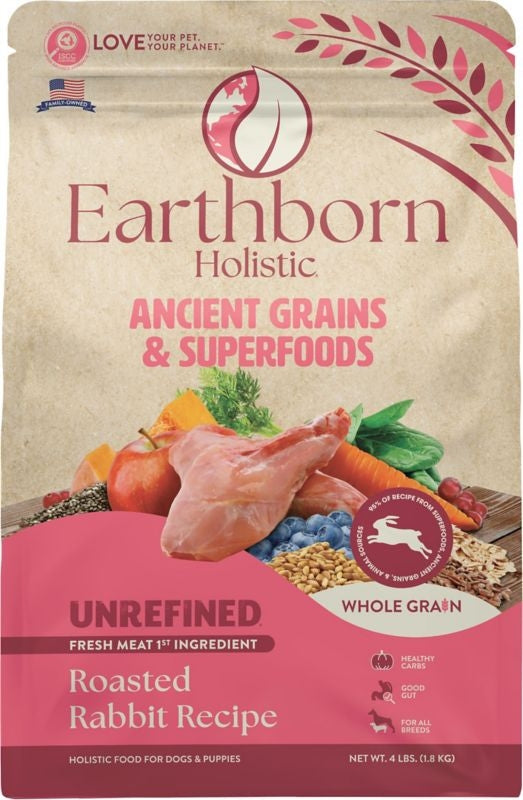 Earthborn Holistic Unrefined Dog Food