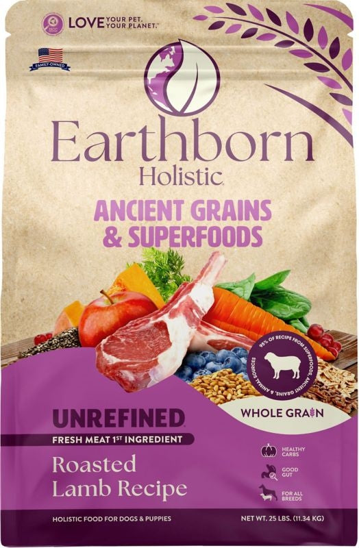 Earthborn Holistic Unrefined Dog Food