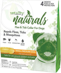 Vetality Naturals Flea & Tick Collar For Dogs