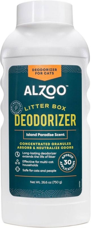 Alzoo Mineral-Based Cat Litter Deodorizer