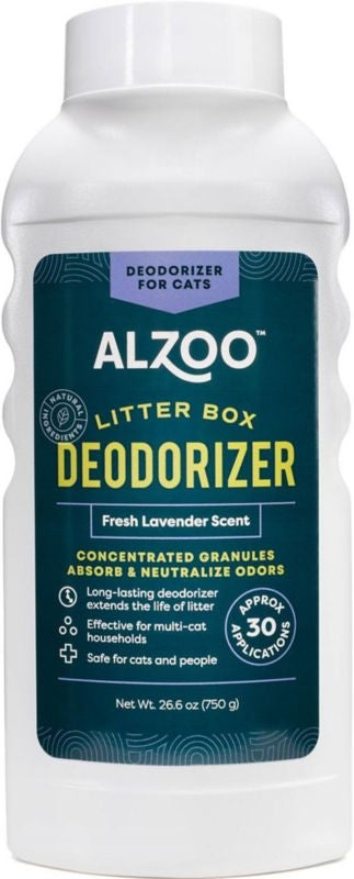 Alzoo Mineral-Based Cat Litter Deodorizer