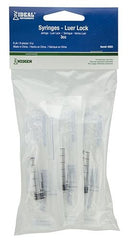 Ideal Disposable Luer Lock Syringe 6 Pack