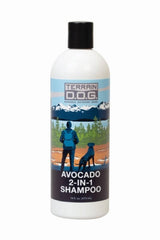 Weaver Terrain D.O.G. Avocado 2 In 1 Shampoo 16 Oz