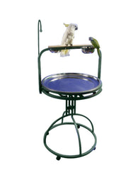 A and E Bird Playstand