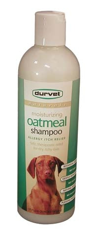 Durvet Naturals Oatmeal Shampoo 17 oz Green