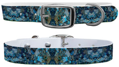 C4 Dog Collar Labradorite Collar