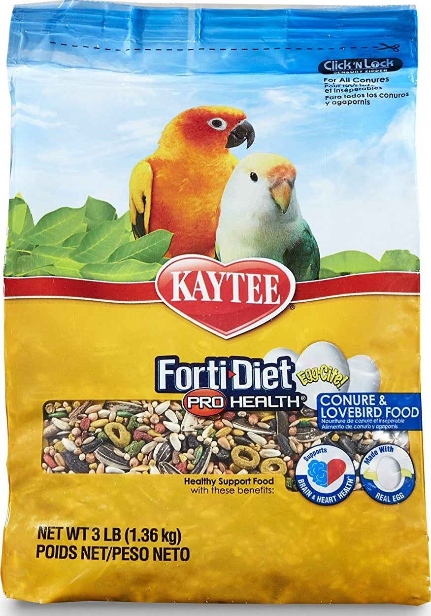 Conure Fortidiet Eggcite 3lb