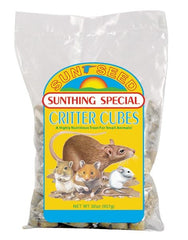 SUNSEED Critter Cubes Treats for Small Animals