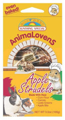 Sunseed Animalovens Apple Strudel Treat 3.5 oz