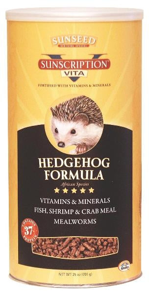 Sunseed Vita Hedgehog Formula 25 oz