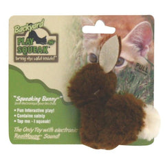 Play-N-Squeak Backyard Animal