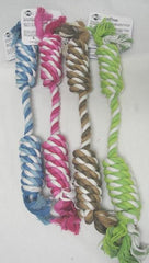 Heavy Double Twist Rope 19 Assorted