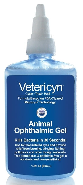 Vetericyn Ophthalmic Gel