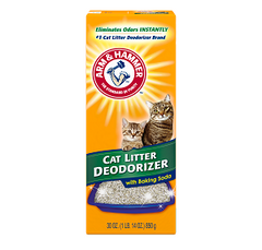 Arm Hammer Cat Litter Deodorizing Powder 20 oz.