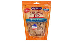 Smokehouse USA Prime Chips Dog Treats Resealable Bag