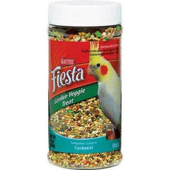 Kaytee Fiesta Garden Veggie Treat Jar 10oz