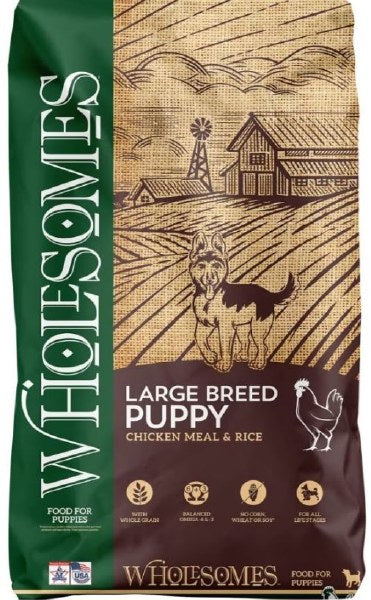 Wholesomes Large Breed Puppy Food