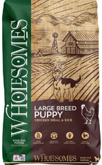 Wholesomes Large Breed Puppy Food