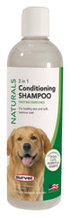 Durvet Naturals 2 1 Conditioning Shampoo 17oz Blu