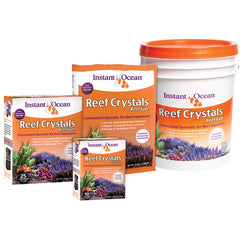 Instant Ocean Reef Crystals Reef Salt, Formulated Specifically For Reef Fish Tank Aquariums